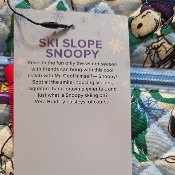 Snoopy Quilted Crossbody Bag - Multicolor - Picture 7 of 9